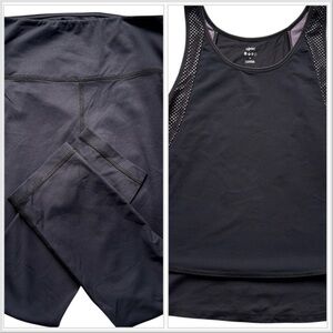 🇨🇦Tonic three piece athletic set